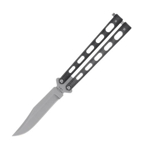 Bear & Son Galaxy Balisong Clip Point Satin