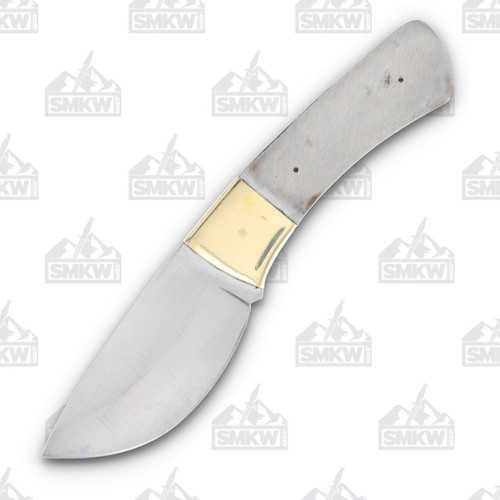 Szco Blade Blank Brass Guard 8.5" SS LG Drop Point