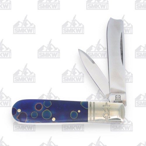 Rough Ryder Celestial Razor Barlow Folding Knife