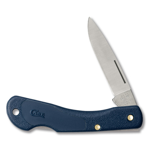 Case Mini Blackhorn Lockback Folding Knife (Blue)