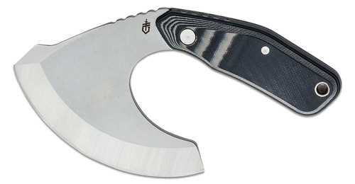 Gerber Downwind Ulu Black & Gray Fixed Blade