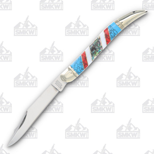 Rough Ryder Stoneworx Large Toothpick Folding Knife