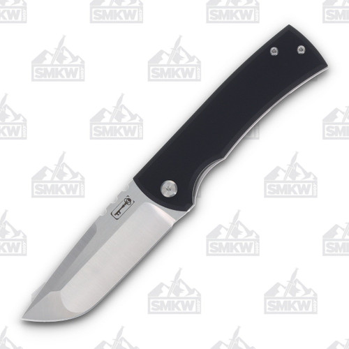 Chaves Knives Ultramar Redencion 229 Folding kNife Lee Williams Kickstop Drop Point Black G-10