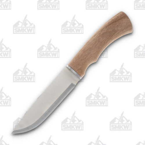 BPS Knives Walnut Camping Fixed Blade Knife