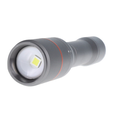 NEBO DaVinci 1500 Flashlight Gray 1500 Lumens 4 Settings 