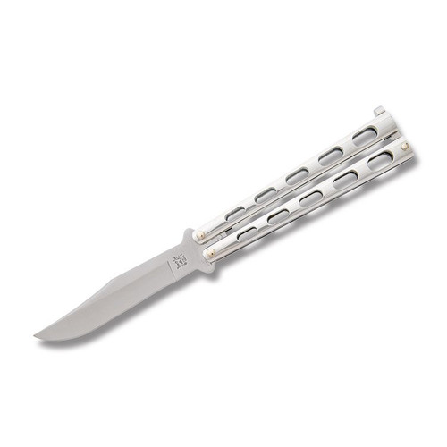 Bear & Son Balisong Stainless Steel