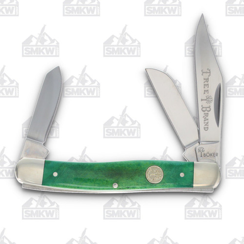 Boker Traditional Series 2.0 Tree Brand Medium Stockman Folding D2