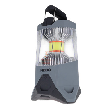 NEBO GALILEO 1000 FLEX Lantern Grey 1000 Lumens 5 Modes 