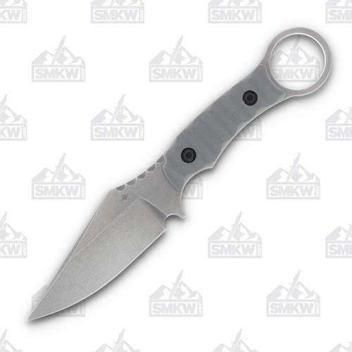 Toor Vandal Fixed Blade (Stealth Gray G-10)