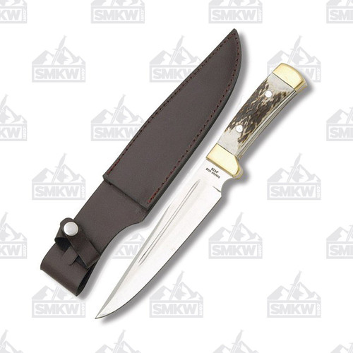 Frost Trophy Stag Large Bowie Knife