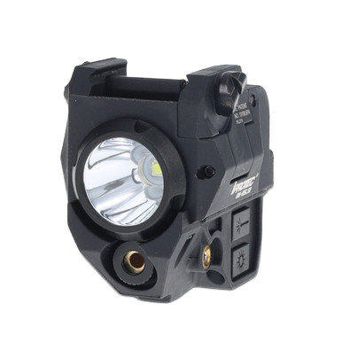 iPROTEC RM185LSR Firearm Light and Red Laser 185 Lumens 4 Modes I