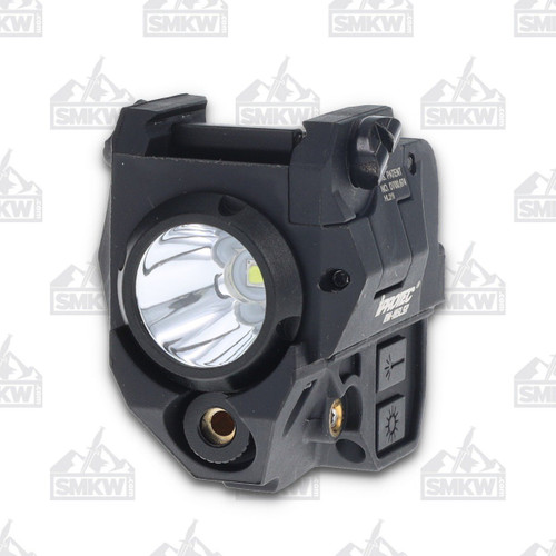 iPROTEC RM185LSR Firearm Light and Red Laser 185 Lumens 4 Modes