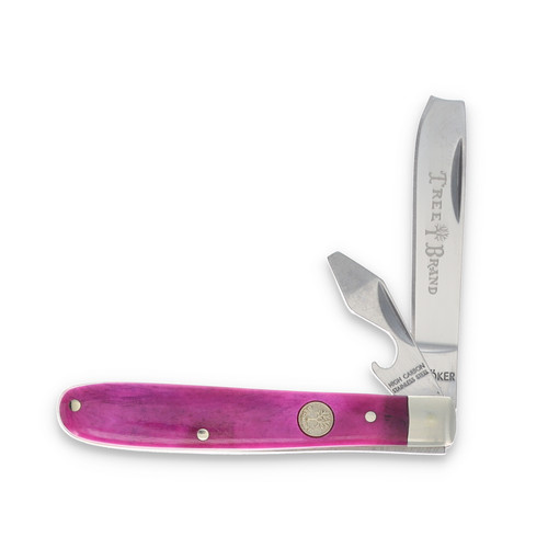 Boker SMKW Exclusive Purple Smooth Bone Razor Jack