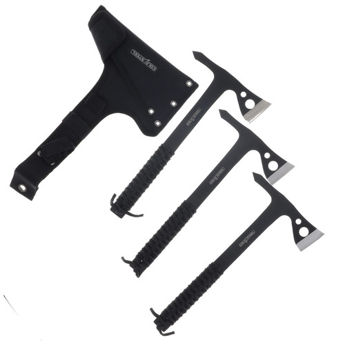 Cold Steel Throwing Axes Black 3 Pack CS-TH-175AX3PK