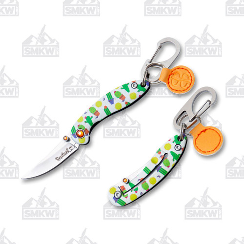 Brighten Blades Resilient Cactus Keychain Clam Pack