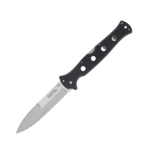 Cold Steel Counter Point XL Serrated Folding Knife CS-10AAS