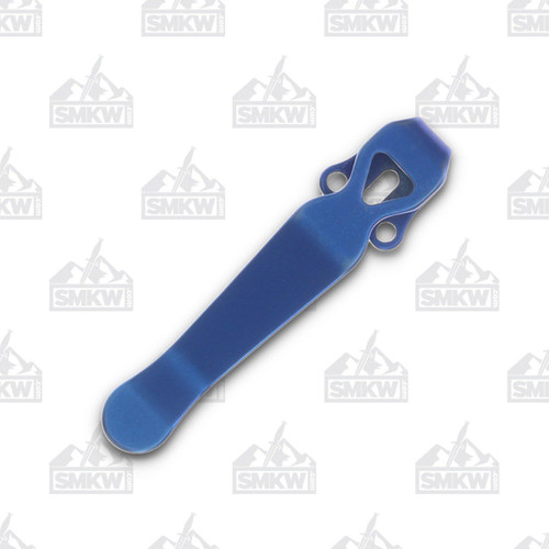 Lynch Northwest Benchmade Emerson ProTech Standard Clip Blue Anodized