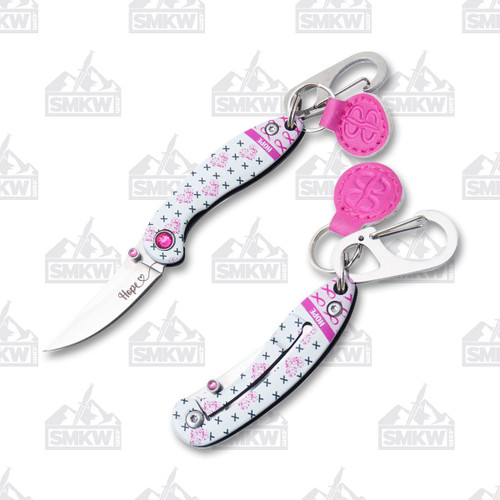 Brighten Blades Hope Keychain