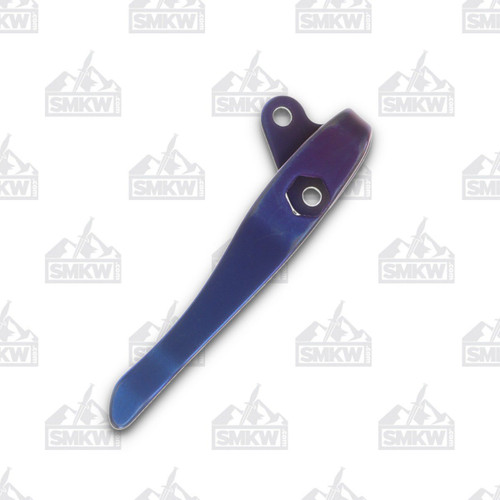 Lynch Northwest Kershaw Leek Blur Clip Blurple Fade Anodized