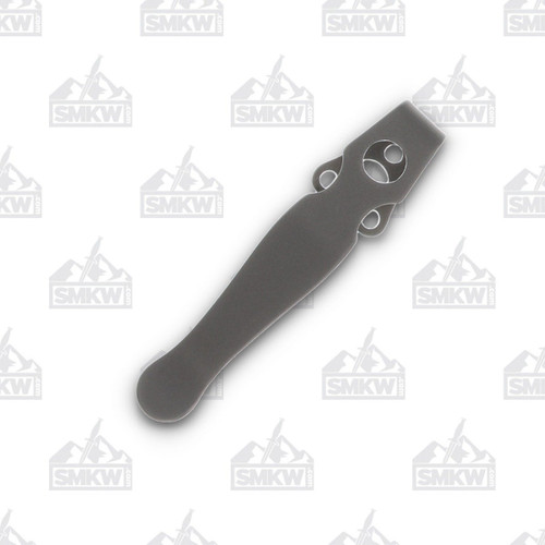 Lynch Northwest Spyderco Shaman Clip Sandwash