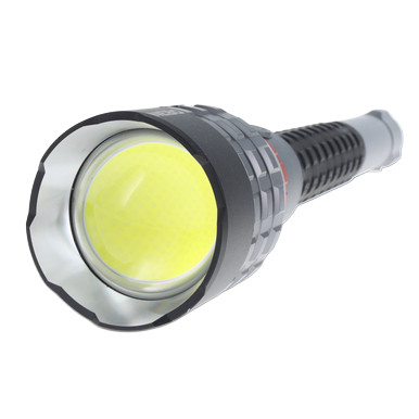 NEBO DAVINCI 18000 Flashlight Silver-Black 18000 Lumens 5 Settings