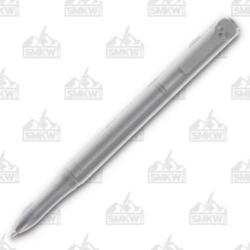 Chaves Knives Ultramar Twist Cap Pen Stonewashed Titanium