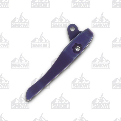 Lynch Northwest Kershaw Leek Blur Clip Purple Anodized