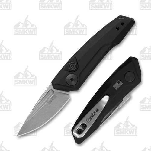 Kershaw Launch 9 Out-the-Side Automatic Knife (Working Finish  Black)