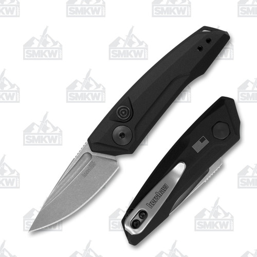 Kershaw Launch 9 Auto Knife 1.8in Working Finish Drop Point Blade