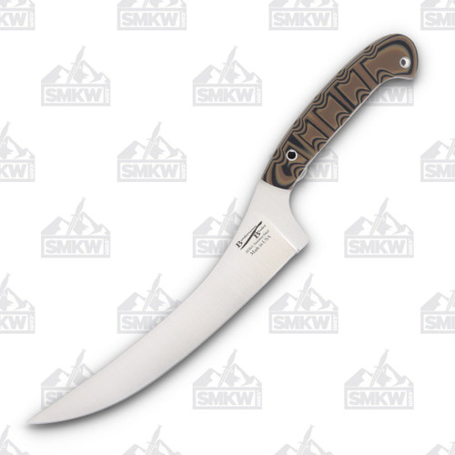 Bordertown Blades AEB-L Blade (Coyote/Olive Drab/Black) G-10 Fillet Knife
