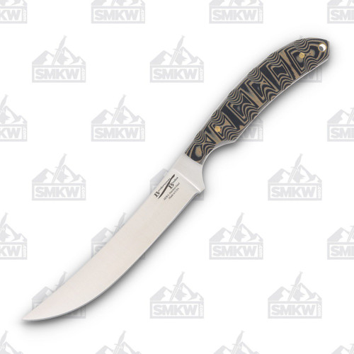 Bordertown Blades Field & Stream AEB-L Blade (Coyote/Olive Drab/Black) G-10 Fillet Knife