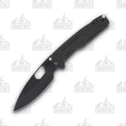 Medford Infraction Folding Knife 3.62in Drop Point Blackout PVD