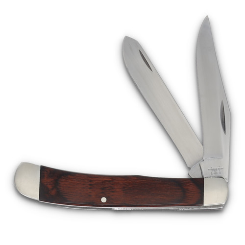 Bear & Son Large Rosewood Trapper Folding Knife