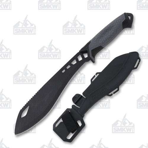 Gerber Versafix Pro Machete (Photochem-Etched Blade  Gray Durometer)