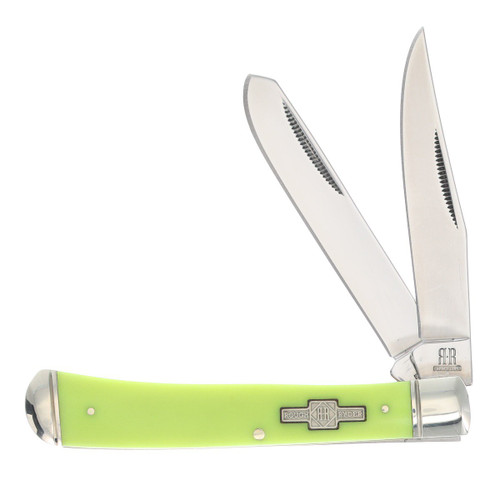 Rough Ryder Moon Glow Trapper Folding Knife