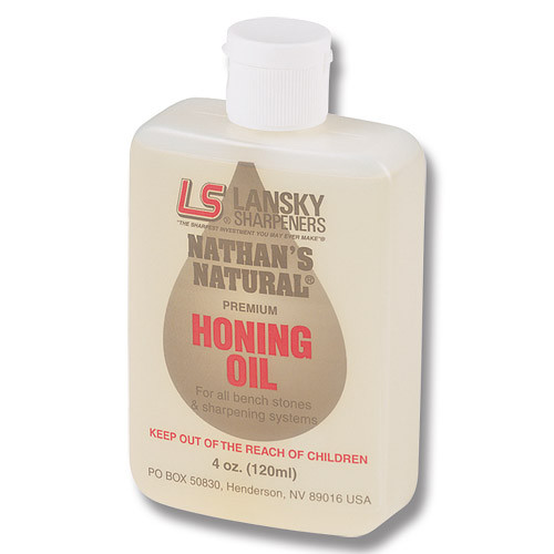 Lansky Nathan's Natural Honing Oil 4oz. Bottle