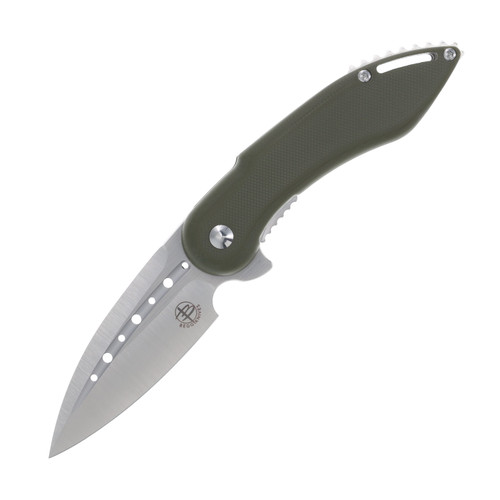 Begg Knives Mini Glimpse Linerlock Folding Knife OD