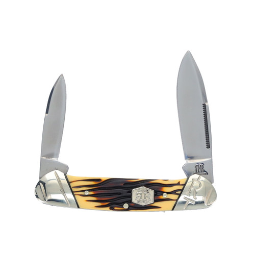 Rough Ryder Tuff Stag Canoe Folding Knife RR2359