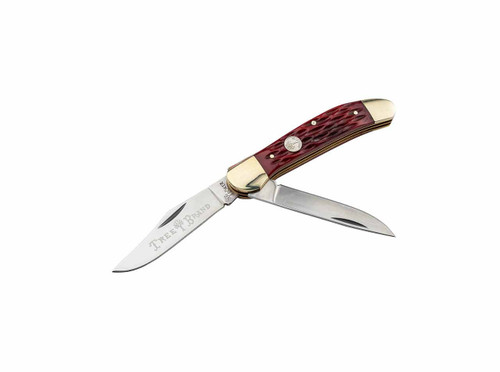 Boker Traditional Series 2.0 Copperhead Jigged Red Bone