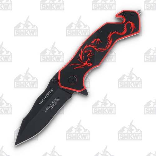 Tac-Force Assisted Opening Folding Knife Dragon Stride