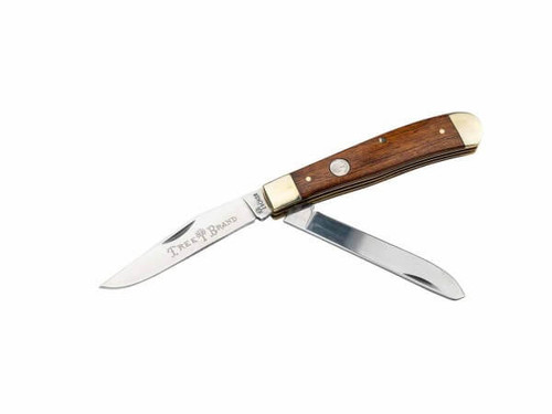 Boker Traditional Series 2.0 Folding Hunter, Yellow Delrin Handles