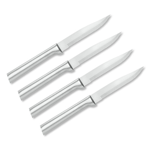 Rada Kitchen Knives Steak Knife Gift Set Serrated Aluminum S4S