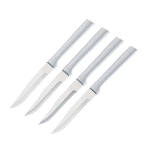 Rada Kitchen Knives Steak Knife Gift Set Serrated Aluminum S4S