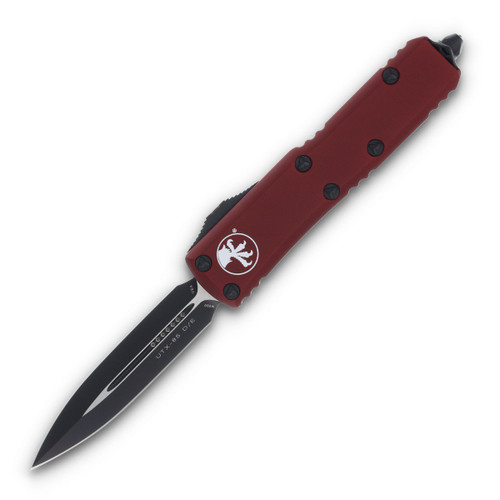 MICROTECH UTX-85 D/E BLACK STANDARD MERLOT RED