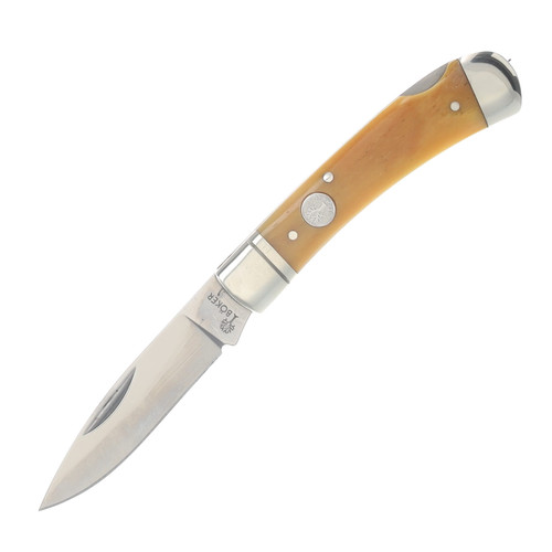 Boker 2.0 Gentleman's Lockback Yellow Bone BK110814