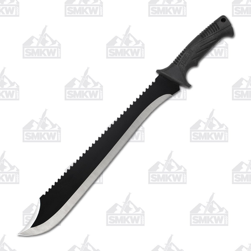 Schrade Mach II Sawback Machete