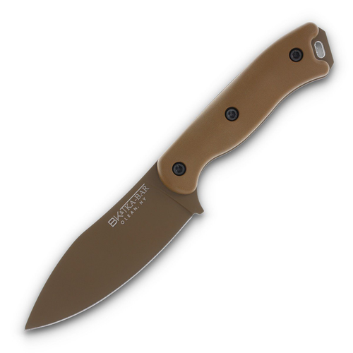 KA-BAR Becker Nessmuk Fixed Blade Knife