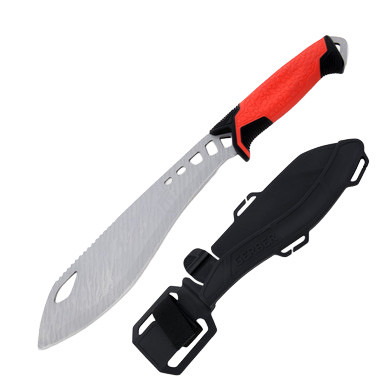 Gerber Versafix Pro Red Machete Fixed Blade 9in Bolo Blade