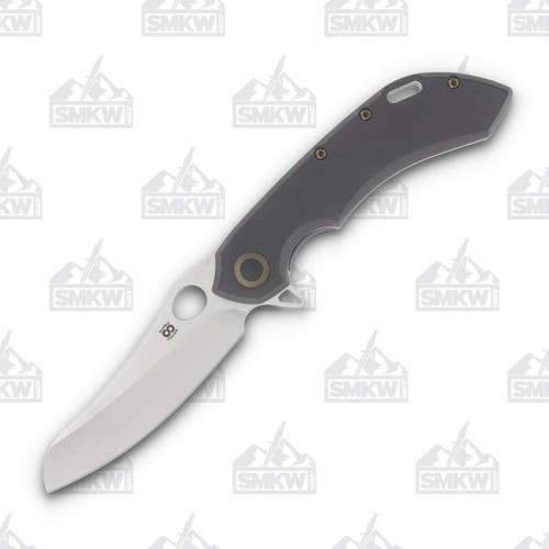 Olamic Wayfarer 247 Folding Knife 115M Mouflon (Satin  Dark Blast)