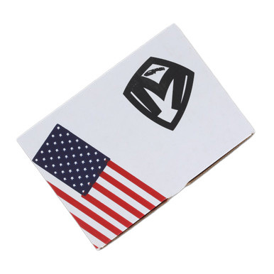 Medford Nosferatu Folding Knife Tumbled Spear Point/Flamed Titanium MK210STQ-38A3-TFCF-BN